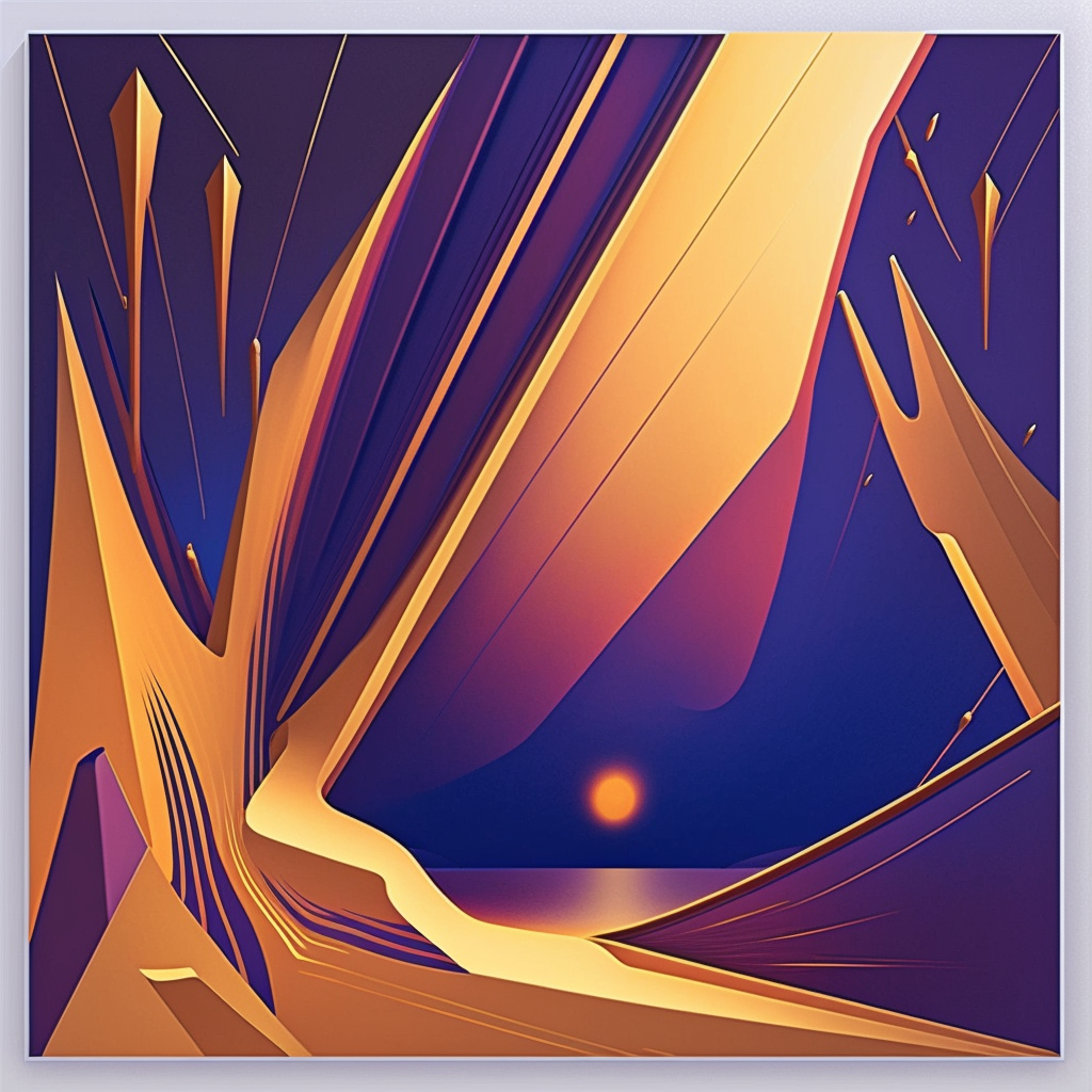AI Midjourney Prompt for Abstract Art