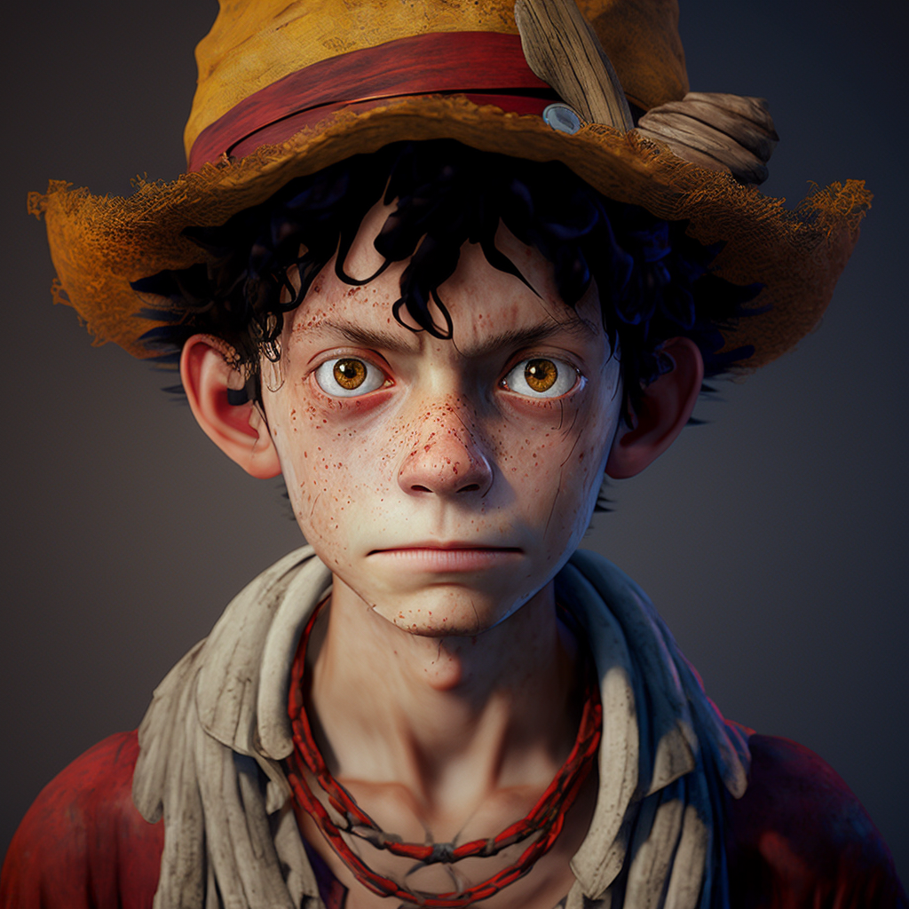 AI Midjourney Prompt for Fusion Portraits