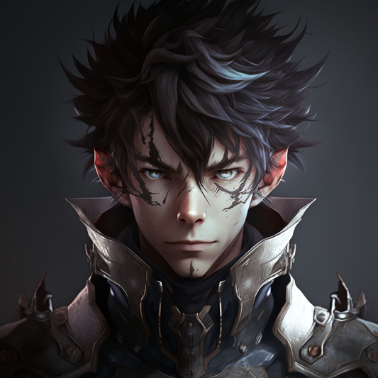 AI Midjourney Prompt for Fusion Portraits