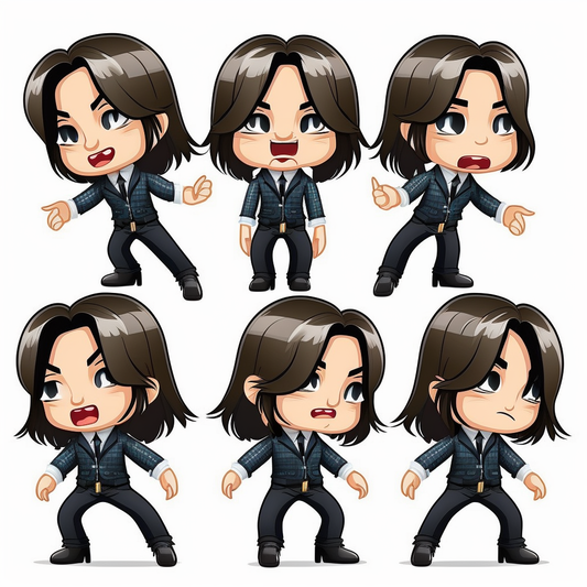 AI Midjourney Prompt for Character Illustration