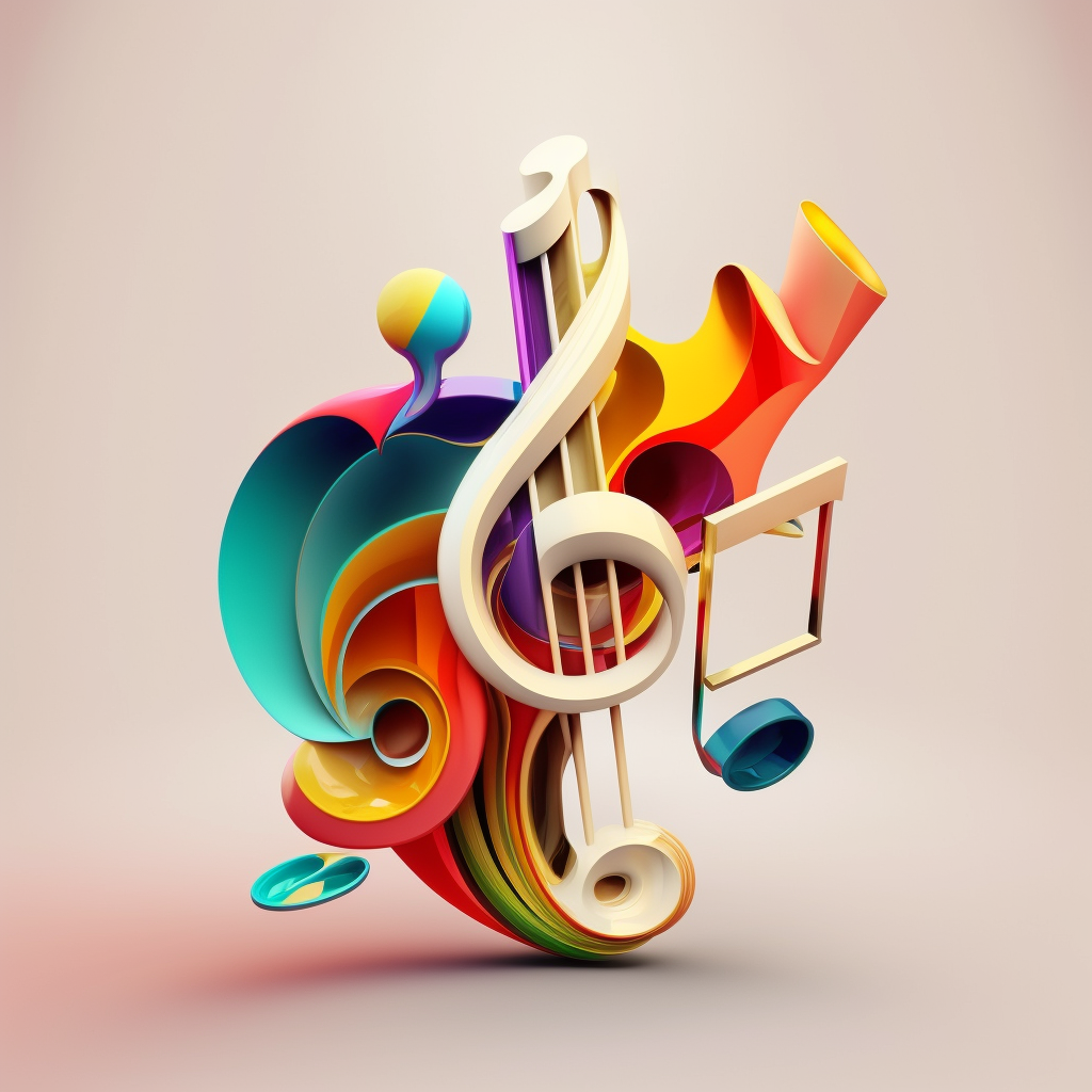 AI Midjourney Prompt for Colorful Logos