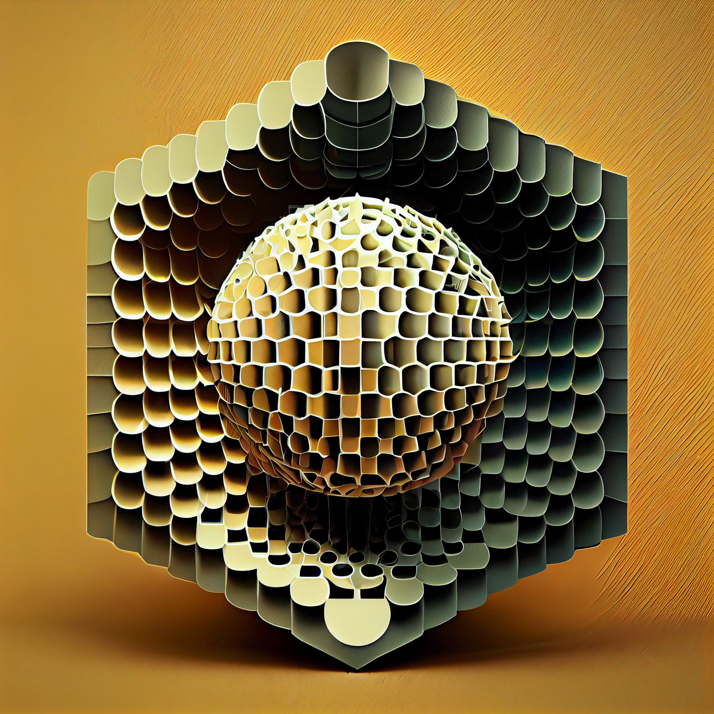 AI Midjourney Prompt for Paper Cutouts