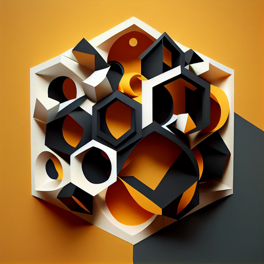 AI Midjourney Prompt for Paper Cutouts