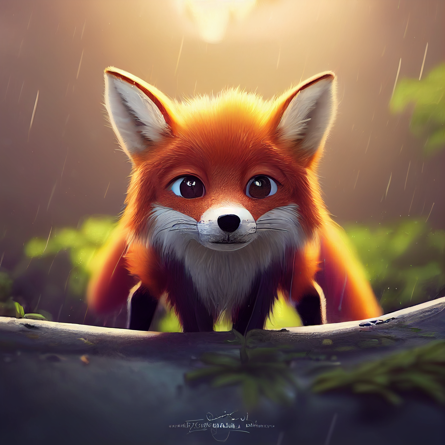 AI Midjourney Prompt for Cute Pixar Style Animals