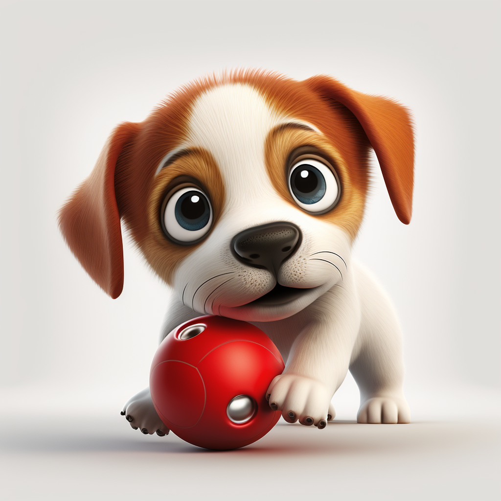 AI Midjourney Prompt for Cute Playful Cats and Dogs