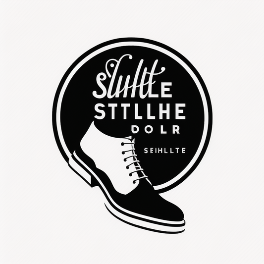 AI Midjourney Prompt for Simplified Black and White Logos