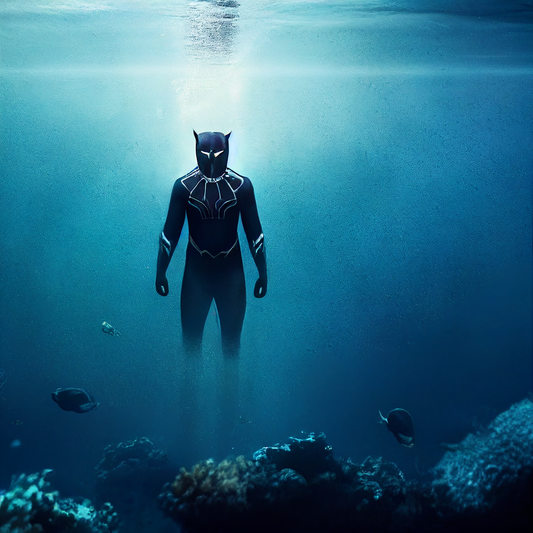 AI Midjourney Prompt for Underwater