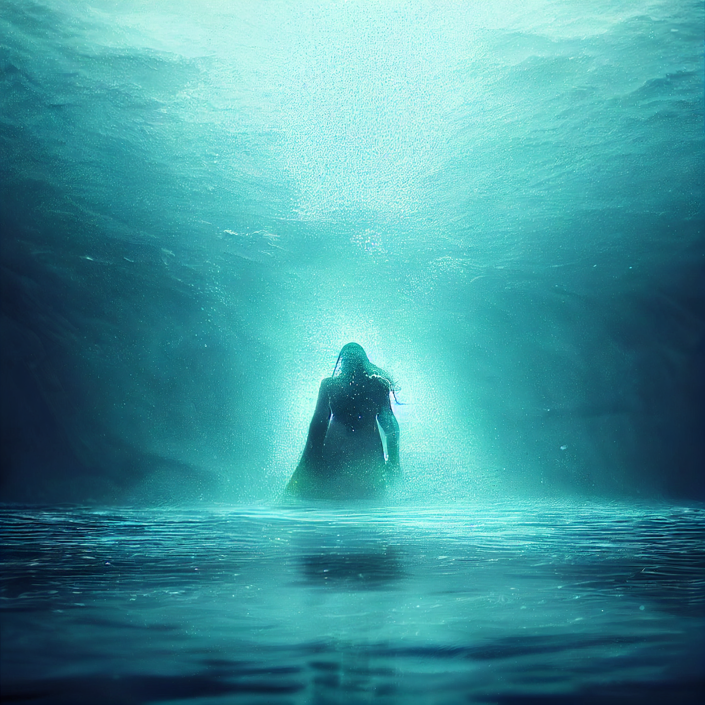 AI Midjourney Prompt for Underwater