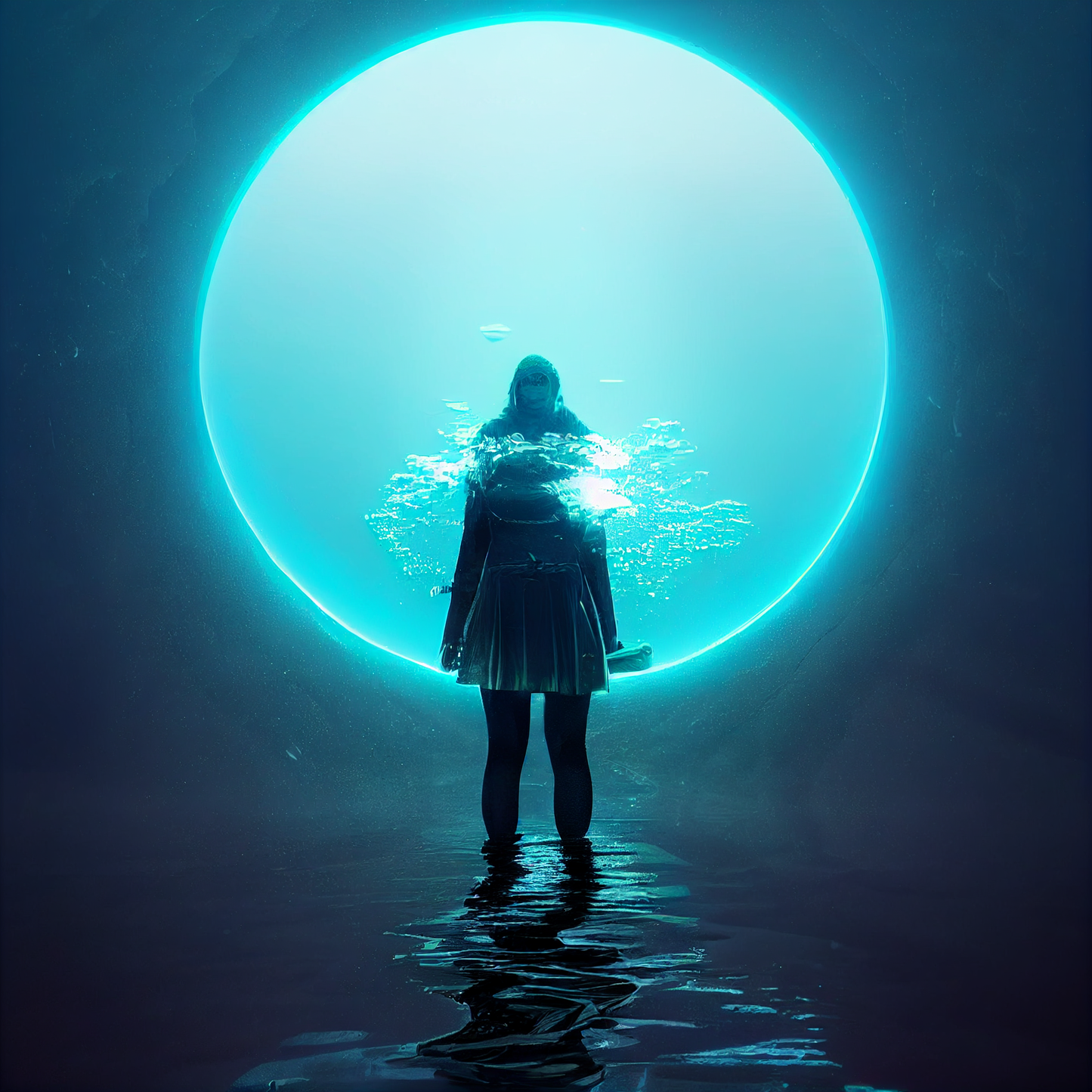AI Midjourney Prompt for Underwater