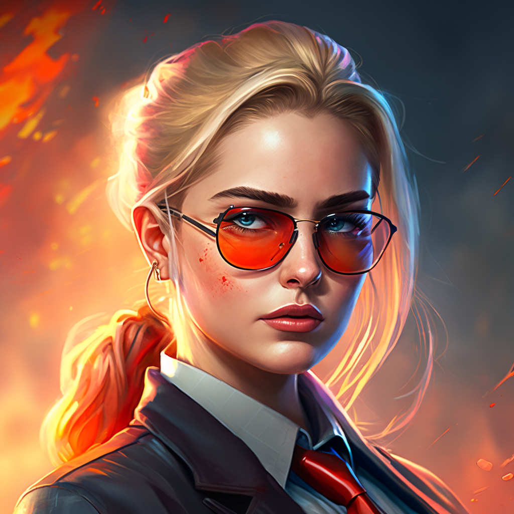 AI Midjourney Prompt for Video Game Style Portraits