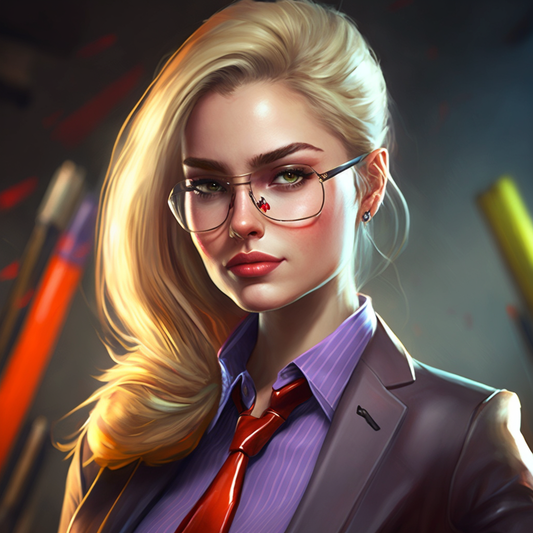 AI Midjourney Prompt for Video Game Style Portraits