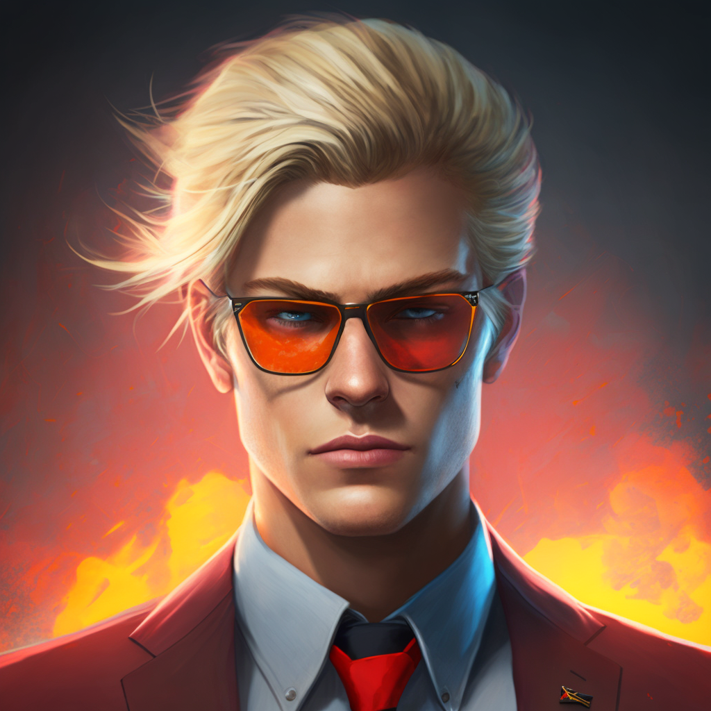 AI Midjourney Prompt for Video Game Style Portraits