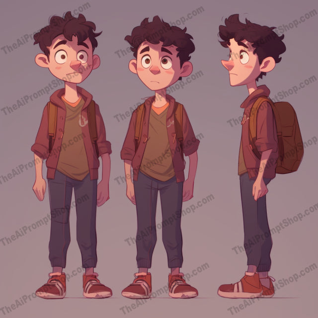 AI Midjourney Prompt for AI Midjourney Prompt for Character Art - 2906