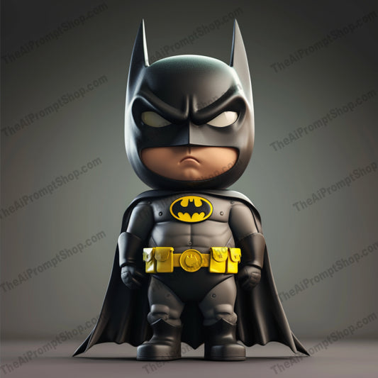 Mini Superhero AI MidJourney Image Prompt, Character Art, 4202cartoon, Cartoonish charm, chat gpt, chat gpt prompts, chatgpt, chatgpt prompts, midjourney, Playful animation, superhero