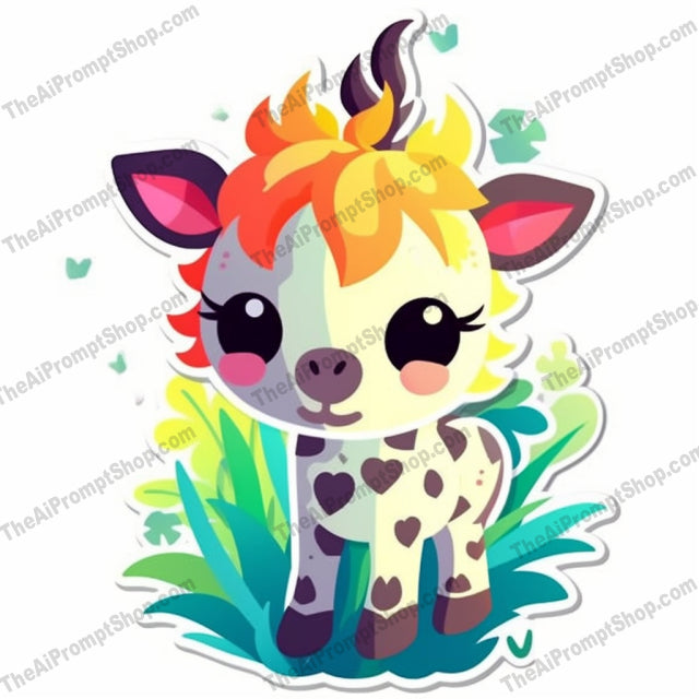 AI Midjourney Prompt for AI Midjourney Prompt for Stickers - 2818