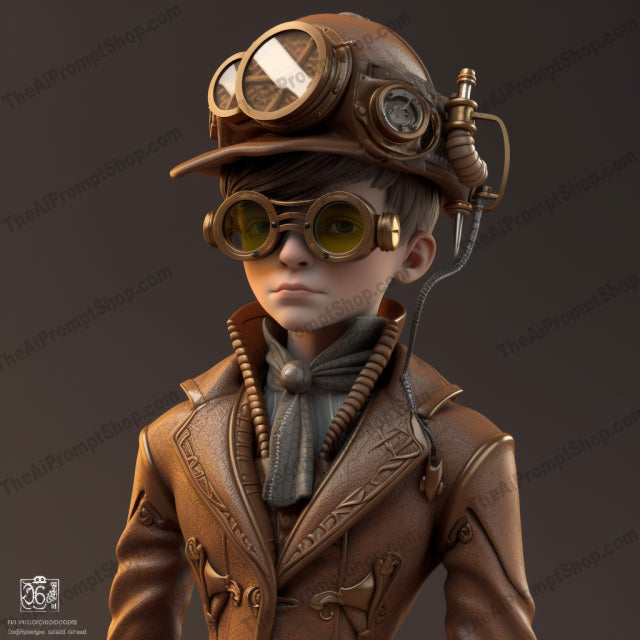 AI Midjourney Prompt for Cartoons - 2880