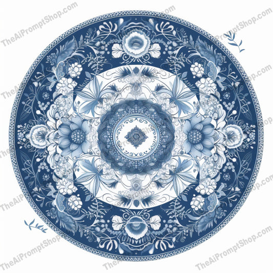 AI Midjourney Prompt for Florals - 2916