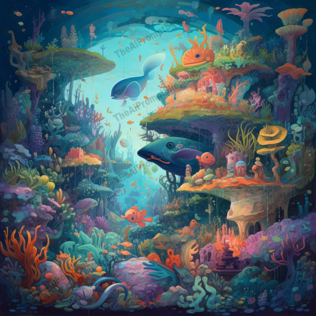 AI Midjourney Prompt for AI Midjourney Prompt for Storybook Illustrations - 2838