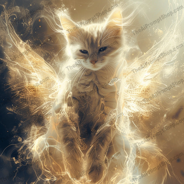 Luminous Beings AI MidJourney Image Prompt, Character Art, 4233Angelic figures, Celestial beings, chat gpt, chat gpt prompts, chatgpt, chatgpt prompts, Digital paintings, Divine light, Elegance, Ethereal art, Fantasy portraits, Glowing effects, Gold palette, Graceful figures, Heavenly art, Intangible beauty, Light and shadow, Magical animals, midjourney, Mystical ambiance, Mythical creatures, Radiant energy, Serenity, Spiritual art, Tranquility in art