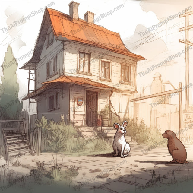 AI Midjourney Prompt for Storybook Illustrations - 2983