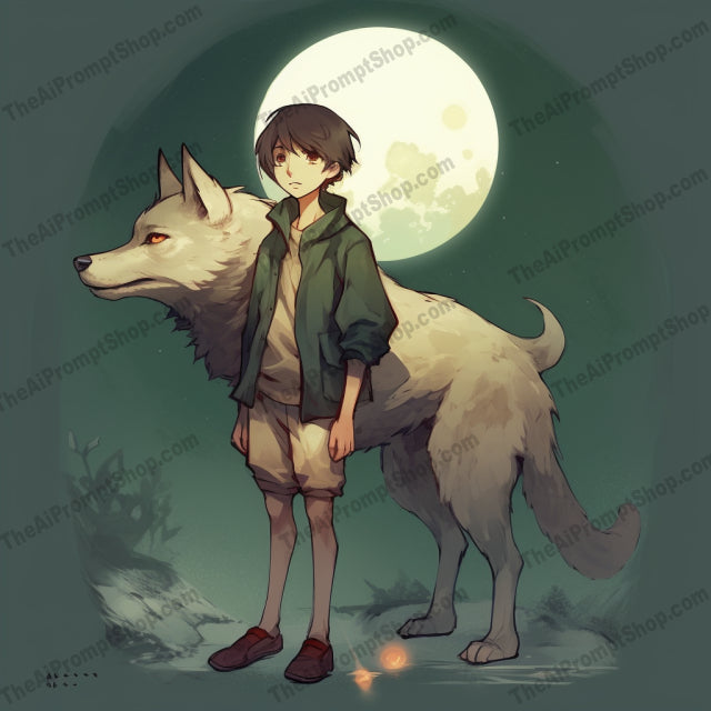 AI Midjourney Prompt for Storybook Illustrations - 2990