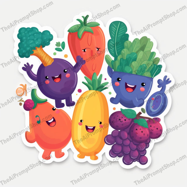AI Midjourney Prompt for AI Midjourney Prompt for Stickers - 2815