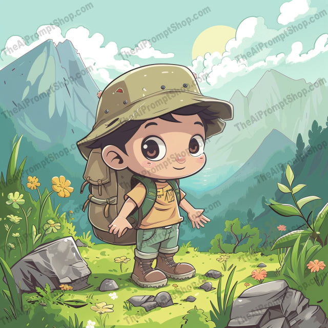 Miniature Explorers AI MidJourney Image Prompt, Character Art, 4254chat gpt, chat gpt prompts, chatgpt, chatgpt prompts, midjourney