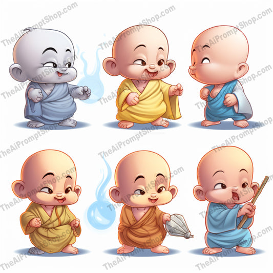 AI Midjourney Prompt for Cartoons - 2882