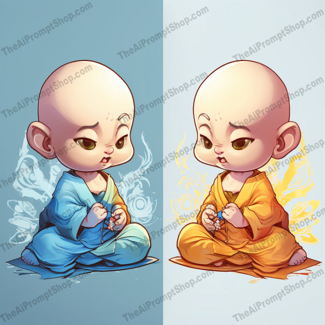 AI Midjourney Prompt for Cartoons - 2882