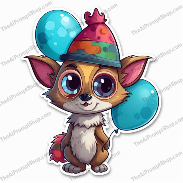 AI Midjourney Prompt for AI Midjourney Prompt for Stickers - 2808