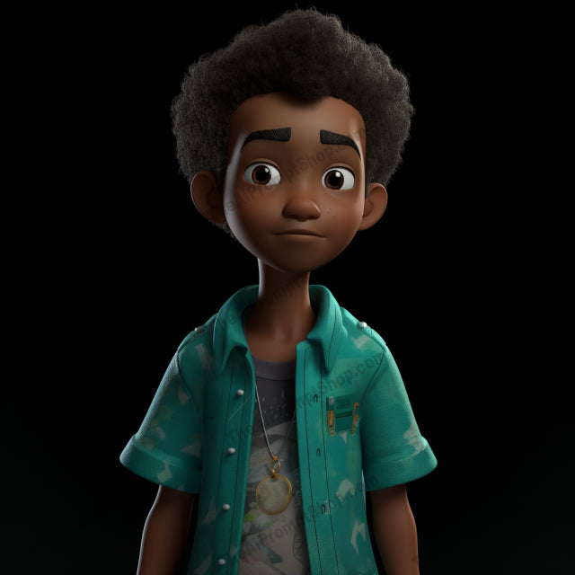 AI Midjourney Prompt for Cartoons - 2884