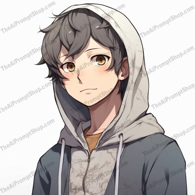 AI Midjourney Prompt for Anime - 2900