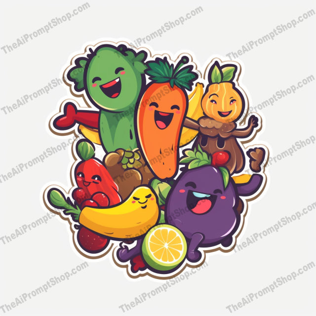 AI Midjourney Prompt for AI Midjourney Prompt for Stickers - 2815