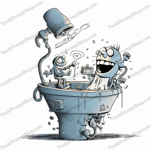 AI Midjourney Prompt for Cartoon - 2839
