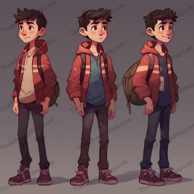 AI Midjourney Prompt for AI Midjourney Prompt for Character Art - 2906