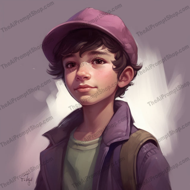 AI Midjourney Prompt for Cartoons - 2898