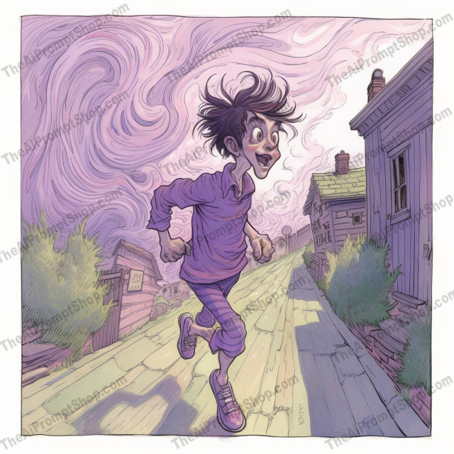 AI Midjourney Prompt for Storybook Illustrations - 2996