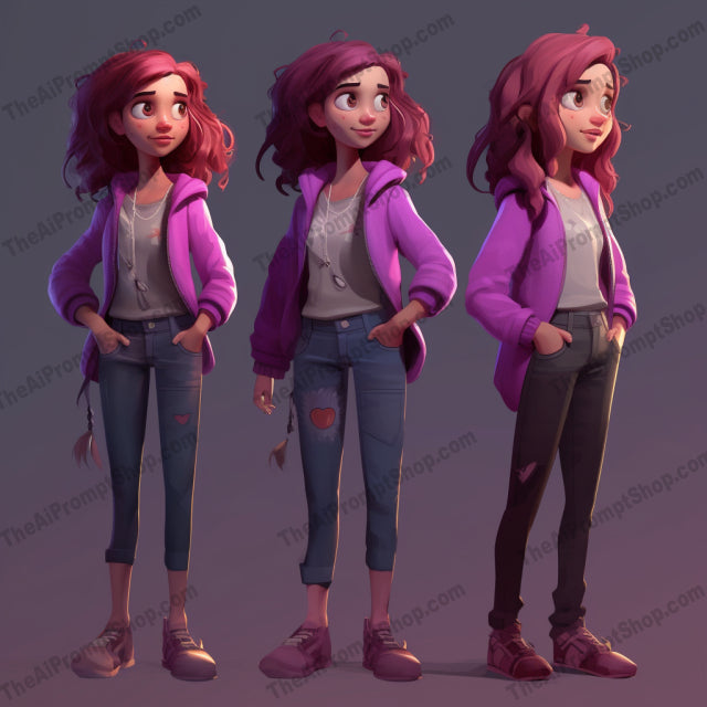 AI Midjourney Prompt for AI Midjourney Prompt for Character Art - 2906