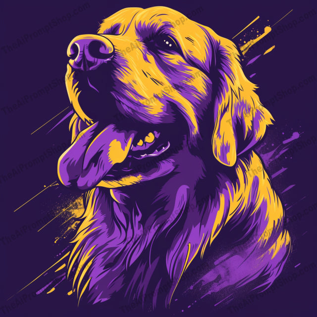 Neon Canine Spirit MidJourney Image Prompt, Character Art, 4189Artistic fur patterns, Canine charisma, chat gpt, chat gpt prompts, chatgpt, chatgpt prompts, Dynamic pet art, Electric colors, Expressive dog faces, Fluorescent tones, Glow effect, Luminous animal illustrations, midjourney, Neon palette, Pet personality expression, Psychedelic pet art, Radiant canine depictions, Striking animal visuals, Vibrant dog portraits, Vivid animal artwork