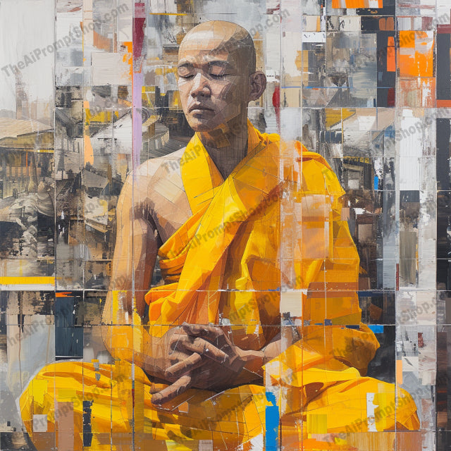 Urban Tapestry and Tranquility AI MidJourney Image Prompt, Character Art, 4194Abstract cityscapes, Artistic juxtaposition, chat gpt, chat gpt prompts, chatgpt, chatgpt prompts, City life montage, Collage urban landscapes, Contemporary canvas, Cultural intersections, Human connectivity, Meditative portraits, midjourney, Mosaic art, Multifaceted textures, Patchwork architecture, Peaceful reflection, Spiritual calmness, Urban bustle, Vibrant metropolis