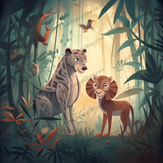 AI Midjourney Prompt for Storybook Illustrations - 2991