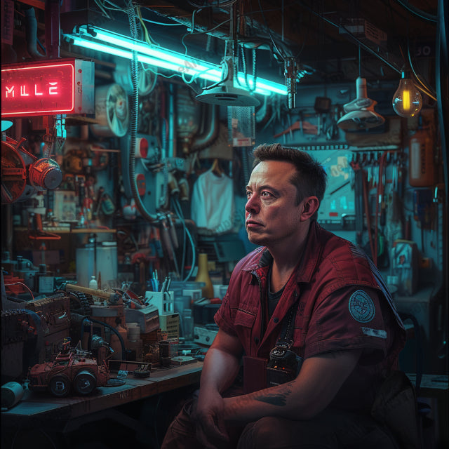 Neon Drenched Life Scenes AI MidJourney Image Prompt, Character Art, 4204Atmospheric lighting, Character-driven narratives, chat gpt, chat gpt prompts, chatgpt, chatgpt prompts, Cyberpunk lifestyle, Dramatic urbanity, Futuristic interiors, Gritty urban setting, Intimate portraits, midjourney, Modern noir, Mood-setting environments, Neon ambiance, Saturated color palette, Shadow and light contrast, Tech-infused scenes, Urban night life, Vivid storytelling