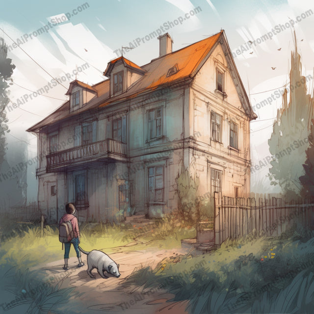 AI Midjourney Prompt for Storybook Illustrations - 2983