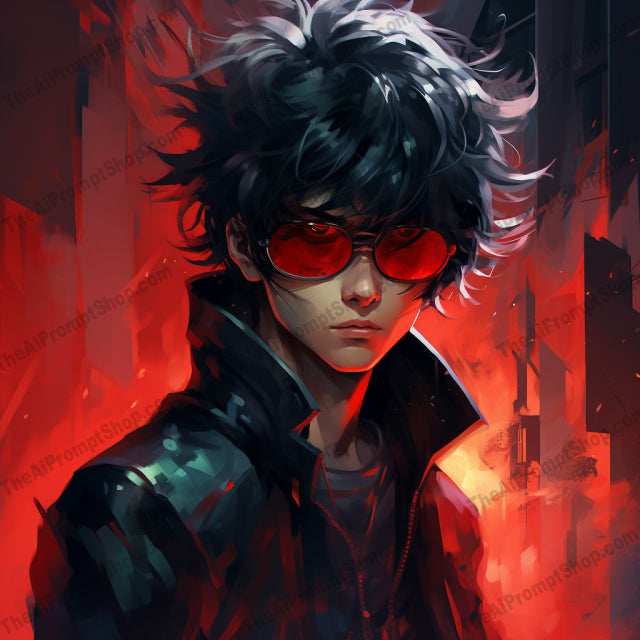 AI Midjourney Prompt for AI Midjourney Prompt for Anime- 4002