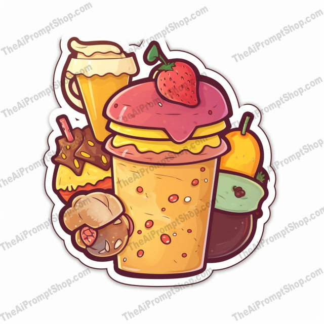 AI Midjourney Prompt for AI Midjourney Prompt for Stickers - 2820