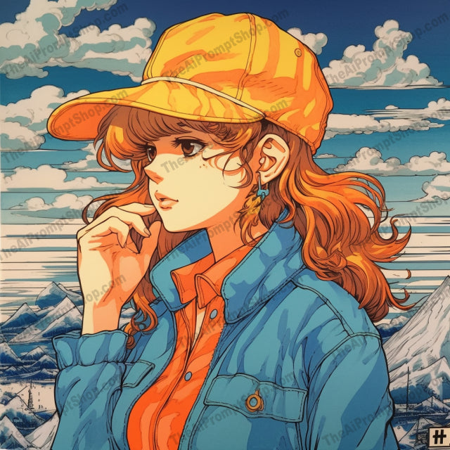AI Midjourney Prompt for Anime - 2899