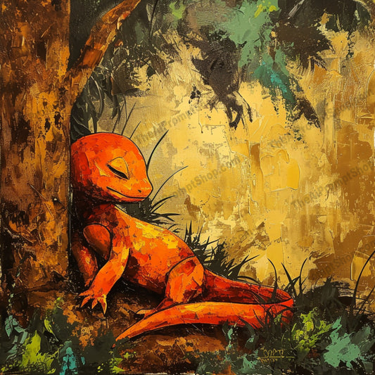 AI MidJourney Image Prompt, Character Art, 4157Action depiction, animals, Animated subjects, Artistic motion, Bold brushstrokes, chat gpt, chat gpt prompts, chatgpt, chatgpt prompts, Colorful outlines, cute, Dynamic angles, Energetic compositions, Expressive characters, Figurative artistry, High contrast, Impasto technique, Lively portrayal, midjourney, Palette knife texture, Thick paint layers, Vibrant splatters