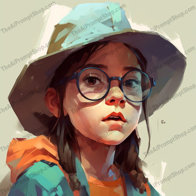 AI Midjourney Prompt for Cartoons - 2896
