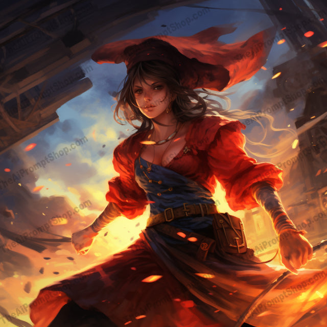 AI Midjourney Prompt for AI Midjourney Prompt for Anime- 4004