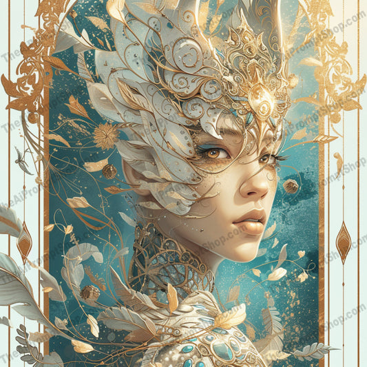 Celestial Mythos Artistry AI MidJourney Image Prompt, Character Art, 4170Alchemical motifs, Arcane symbols, Celestial beings, chat gpt, chat gpt prompts, chatgpt, chatgpt prompts, Cosmic energy, Divine aura, Elemental magic, Enchanted visages, Ethereal deities, Golden filigree, Intertwined realities, midjourney, Mystical portraits, Otherworldly entities, Sorcery and mysticism, Spiritual fantasy art, Supernatural elegance